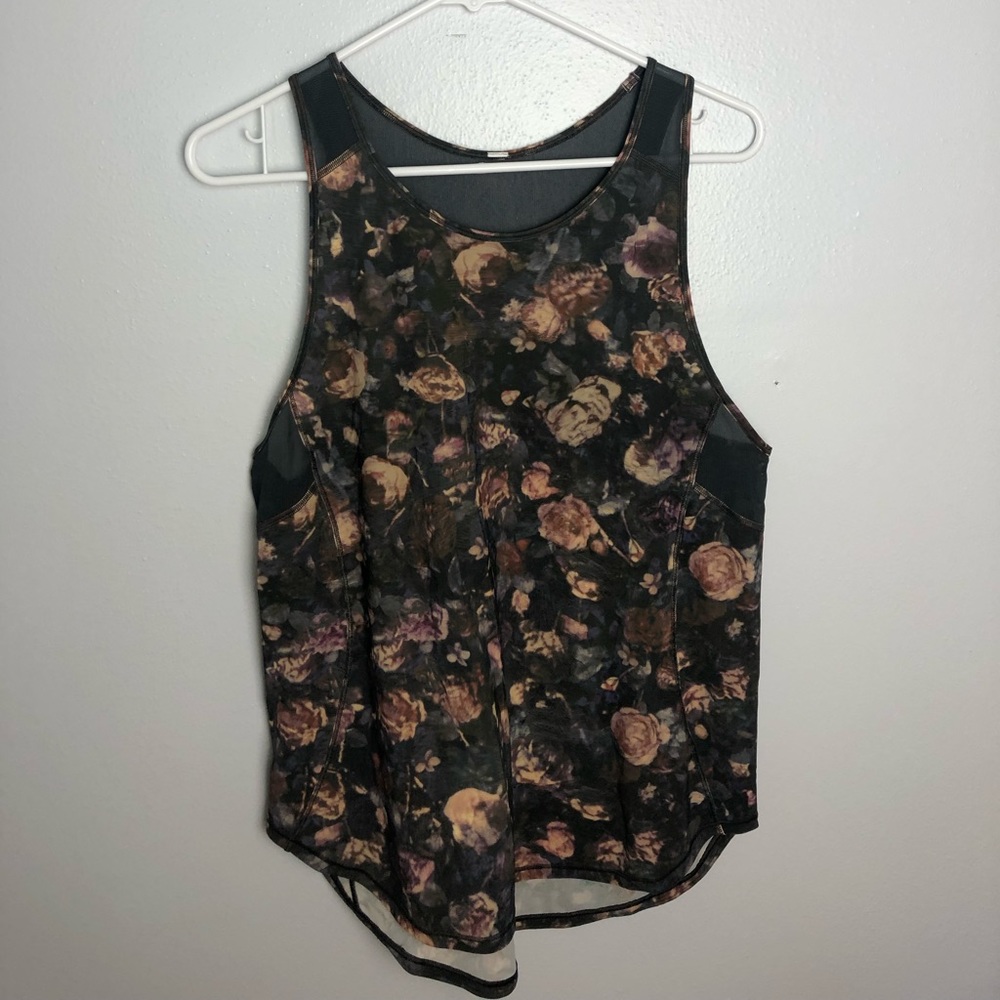 Lululemon Sculpt Tank
